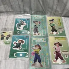 忍たま乱太郎 食満留三郎 AnimeJapan缶バッジ コースター アクスタ