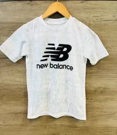 New Balance キッズ Tシャツ 140cm ホワイトのサムネイル