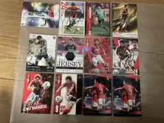 原口元気選手トレカ12枚セット