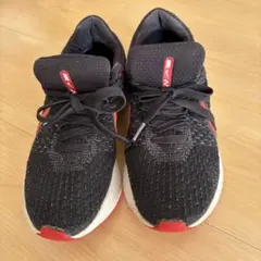 値下げ　Nike Air Zoom ブラック/レッド スニーカー24cm
