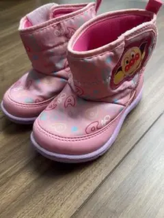アンパンマン ピンクブーツ ハート柄