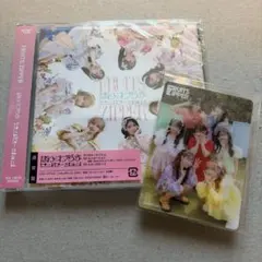 FRUITSZIPPER ぱわーオブらぶ/センセーション　通常盤CD