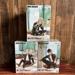 WIND BREAKER Chatting time桜遥 梶蓮 梅宮一フィギュア