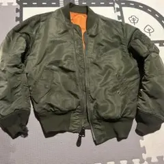 ALPHA MA-1 フライトジャケット オリーブグリーン