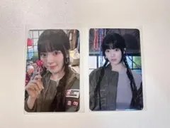 NiziU LOVE LINE トレカ リオ RIO