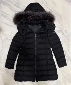 a*i様 極美品 タトラス ラビアナ ダウンコート チャコールグレー