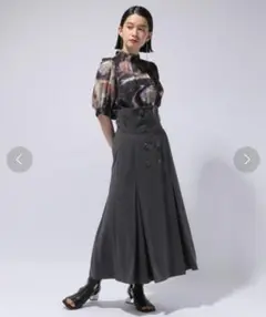 新品♪【HARE／ハレ】BLURボウタイブラウス(HARE)