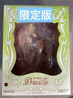 非売品　エルフ村 第4村人　プリシラ　ストラップ　ステッカー 非売品 エルフ村 第4村人 プリシラ ストラップ ステッカー