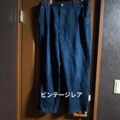 HARDY AMIES デニムパンツ インディゴ95cmベルトおまけ付きのサムネイル