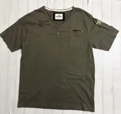 【美品】HUMMER H1 半袖Tシャツ カーキ メンズ 4L オーバーサイズのサムネイル