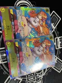 ナミ（OP08-106）SRパラレル