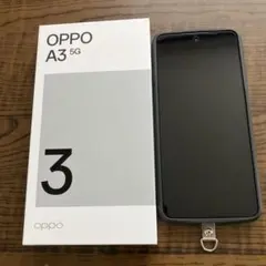 OPPO A3 5G 本体 パープル A402OP ラスト1点。 未開封。 - メルカリ