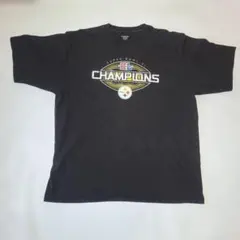【両面プリント】NFL スティーラーズ スーパーボウル 優勝Tシャツ