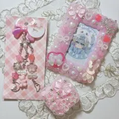 2026年 ホイップデコ福袋 ピンク3点セット