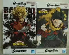 ヒロアカ　フィギュア2点セット①