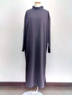 chocol raffine robe カットソーロングワンピース/F