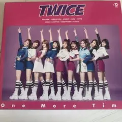 TWICE「One More Time」CD