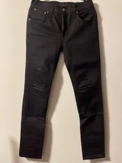 Nudie Jeans ブラックデニムパンツのサムネイル