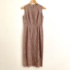 エメAimer ロングワンピース　レースドレス