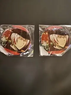 文豪ストレイドッグス メモリーズ缶バッジ 条野採菊 - メルカリ