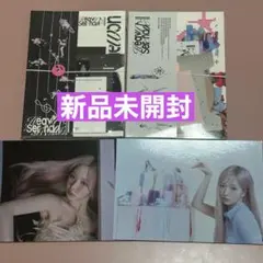 NMIXX Heavy Serenade 新品未開封 アルバム ヘウォン特典付きのサムネイル