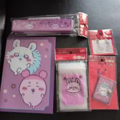 ちいかわ　キャンドゥ　モモンガ　5点　コンプリートセット