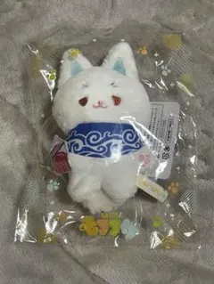 銀魂 坂田銀時 モフフサ MINI ミニモフ ぬいぐるみ
