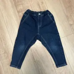 branshes 110サイズ　ガーデナーテーパードデニムパンツ