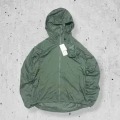 UNIQLOユニクロポケッタブルUVカットパーカー55グリーンSサイズ撥水軽量