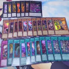 遊戯王　K9デッキ40枚＋EX15枚 遊戯王 K9 デッキ メイン40 EX15 - メルカリ
