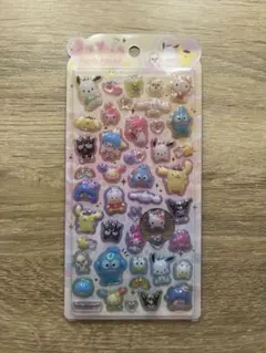 サンリオ うるちゅるポップシール