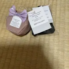 【新品】THREEPPYエコバッグ(ピンク×ブラック)２点