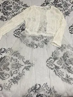 ROYAL PARTY レース カーディガンのサムネイル