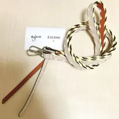 ETRE TOKYO】美品JUNNA×GLASSAGEコラボ ストラップケース - メルカリ