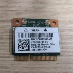 DW1705 WLANモジュール QCW335