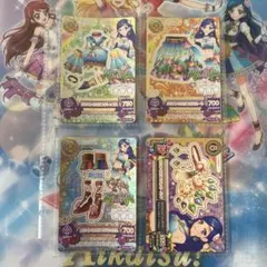 アイカツカード ボヘミアンスカイ 4枚セット - メルカリ