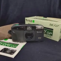 動作品 FUJI CARDIA MINI EVERY DAY 11103946 How to use Fuji mini everyday op, Tutorial, rewinding