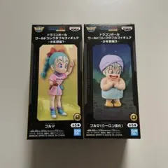 ドラゴンボール　ワールドコレクタブルフィギュア