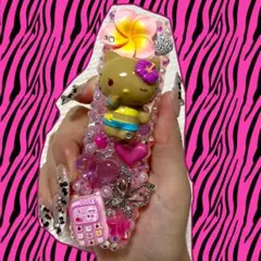 日焼けキティIQOSイルマワンケースサンリオ平成ナルミヤ