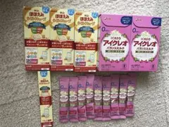 アイクレオ らくらくキューブ 粉ミルク