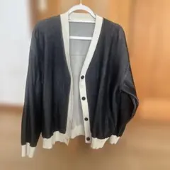 ウィゴー　メンズ　リバーシバルリブカーディガン