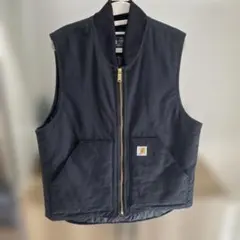 Carhartt ダックベスト ブラック Mサイズのサムネイル