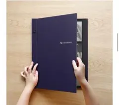 新品未開封　2025年限定色 インディゴ ALBUSBOOK リミテッドのサムネイル