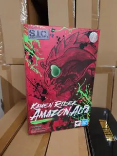 SIC 仮面ライダーファイズ 素体利用 仮面ライダーオーガ フィギュア