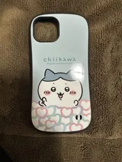 ちいかわ iPhone14ケース ハチワレ ハート柄のサムネイル