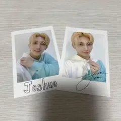 SEVENTEEN CARATLAND 2020 ポラロイド ジョシュア