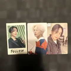 SEVENTEEN ジョンハン トレカ3枚セット