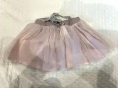 petit main ピンク チュールスカート