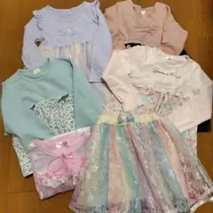 110cmワンピースなどまとめ売り