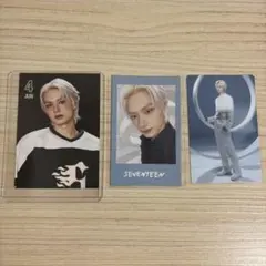 seventeenジュンフォトカードまとめ売り